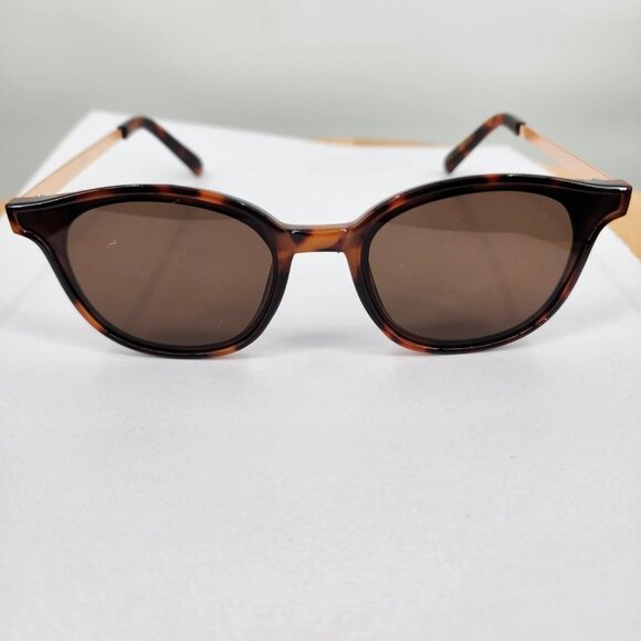 SIMPLY SOUTHERN Leopard Tortoise Frame Cats Eye Sunglasses Sunnies 9018 NWT - Picture 2 of 7